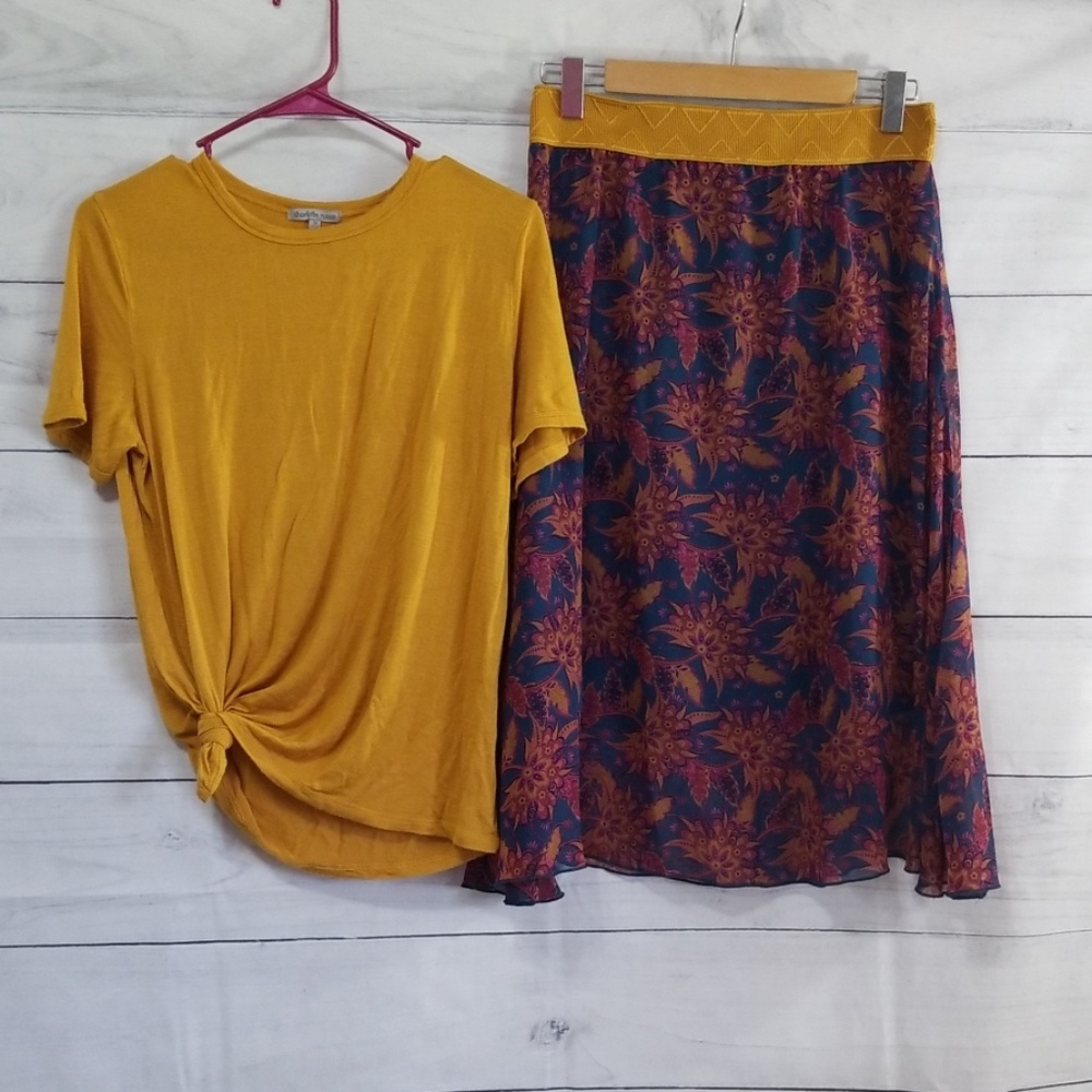 Lularoe lola outfit